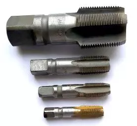 Метчик конический К, от К1/8