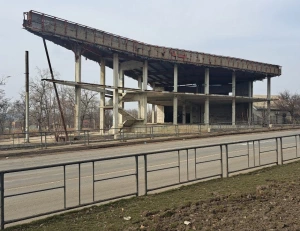 Здание торгового центра недострой 1100 м.кв,Донецк, Донецк, ДНР