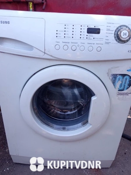 Продам стиральную машинку samsung WF6450N7W, 8 000 ₽, Перевальск, ЛНР